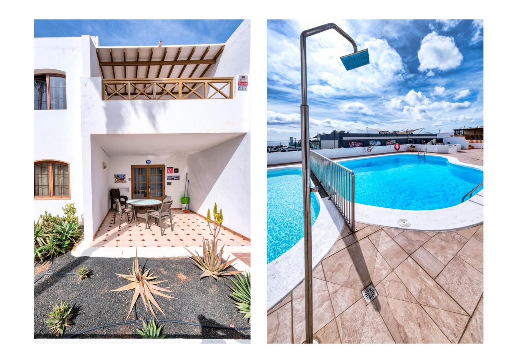 Casa Appia-300M From The Beach, Heated Pool Пуэрто дель Кармен Экстерьер фото