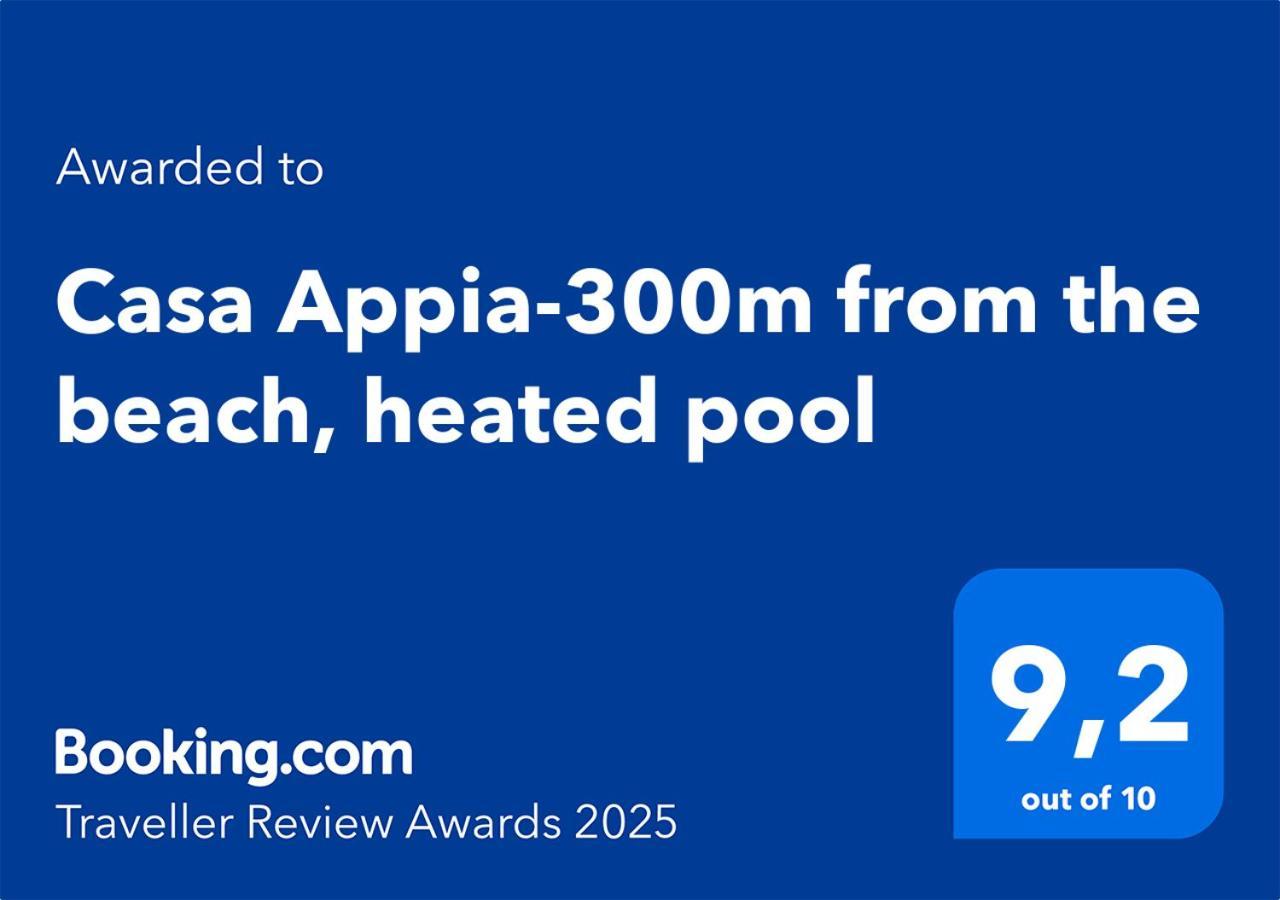 Casa Appia-300M From The Beach, Heated Pool Пуэрто дель Кармен Экстерьер фото